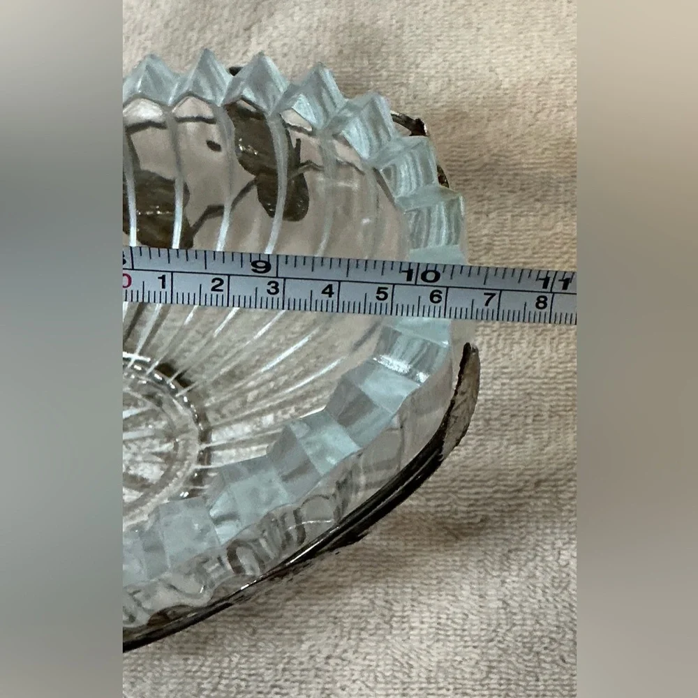 Eales Of Sheffield Vintage Silver Plated Brides Basket w/ Original Tag & Box - Picture 8 of 10